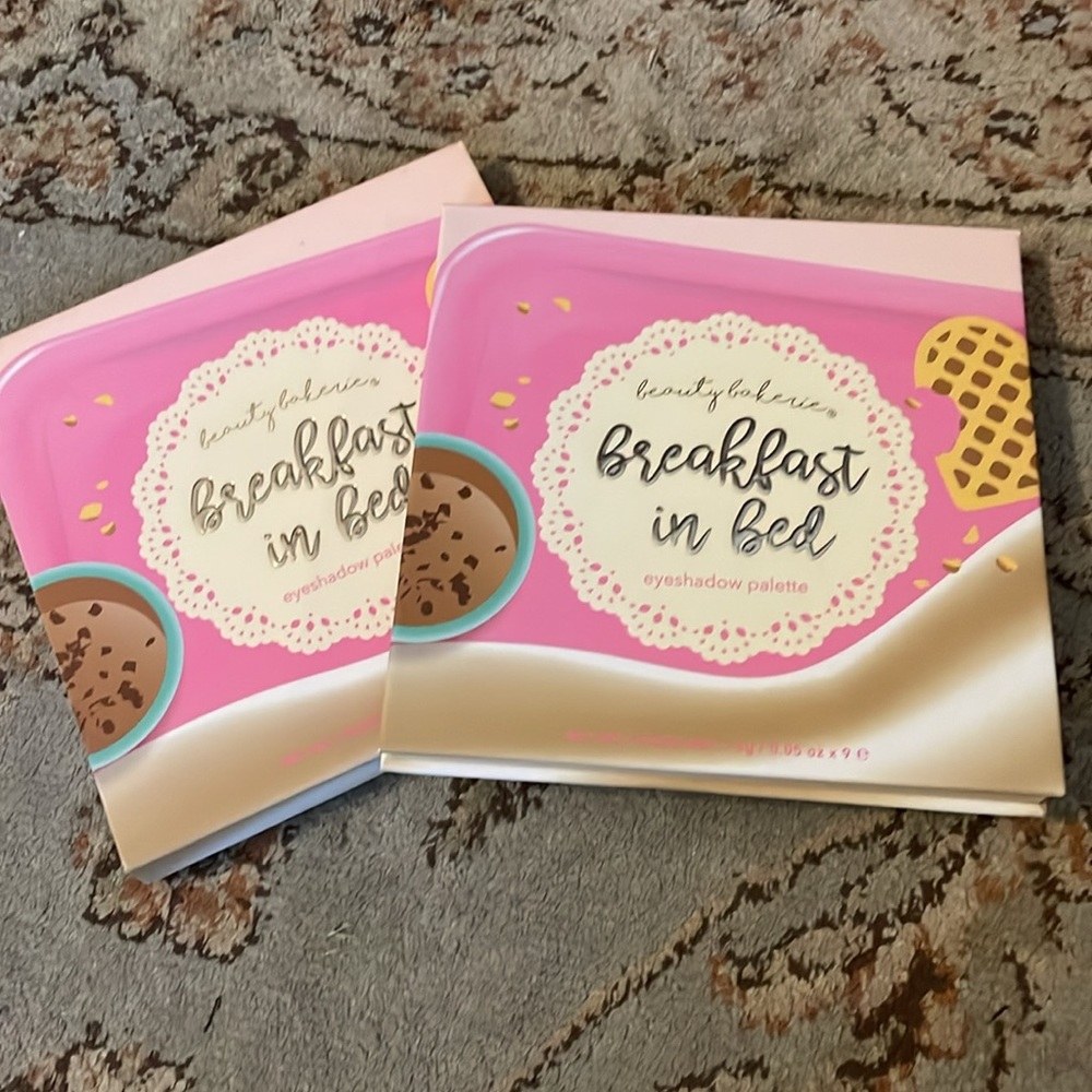 NIB Beauty Bakerie Breakfast in Bed eyeshadow palette